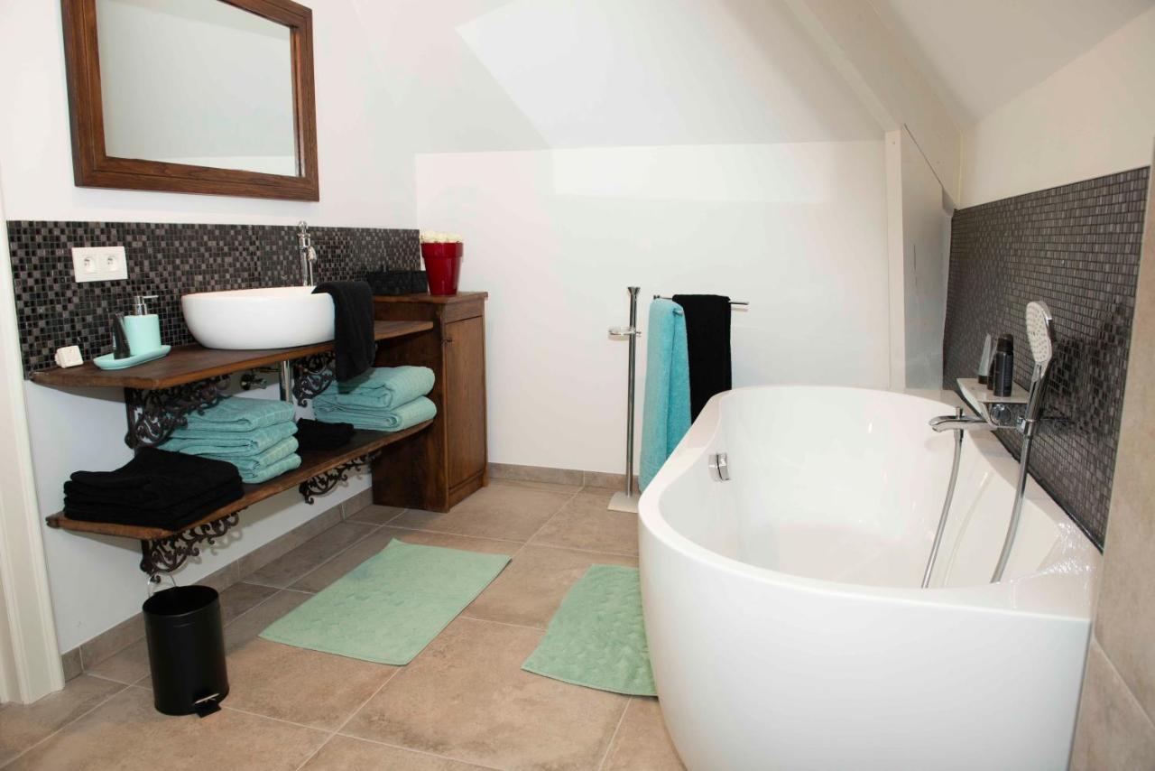 Studiobeerse Met Sauna Zwembad En Spa 아파트 외부 사진