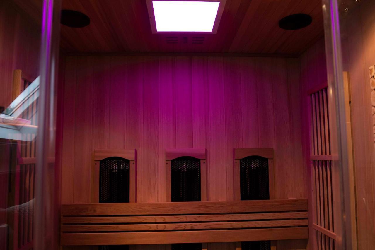 Studiobeerse Met Sauna Zwembad En Spa 아파트 외부 사진